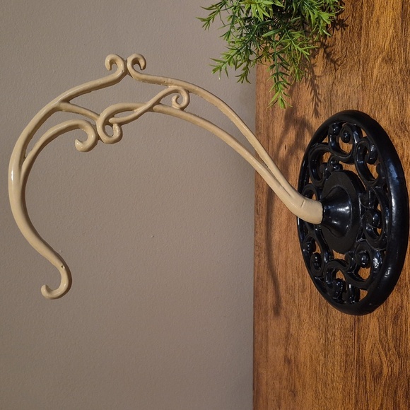 Other - ENAMEL COATED CAST IRON Banana Hanger Stand